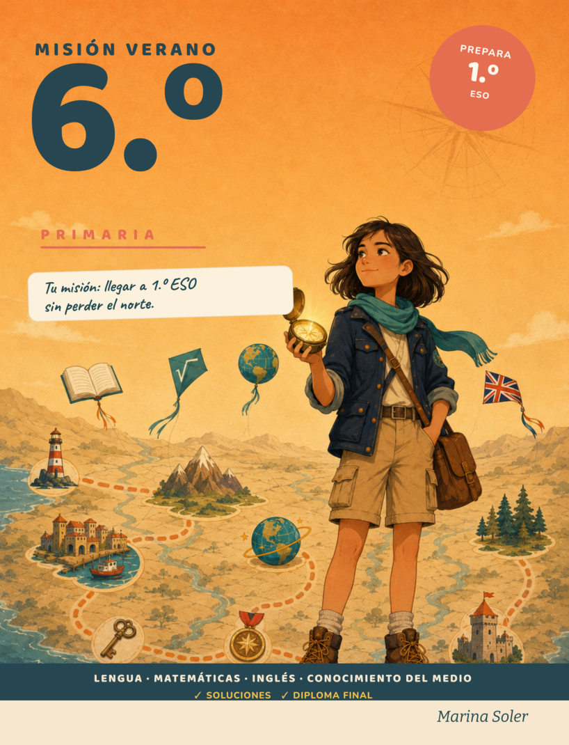 Misión Verano 6.º Primaria