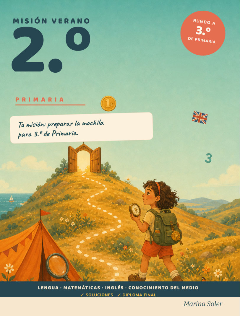 Misión Verano 2.º Primaria