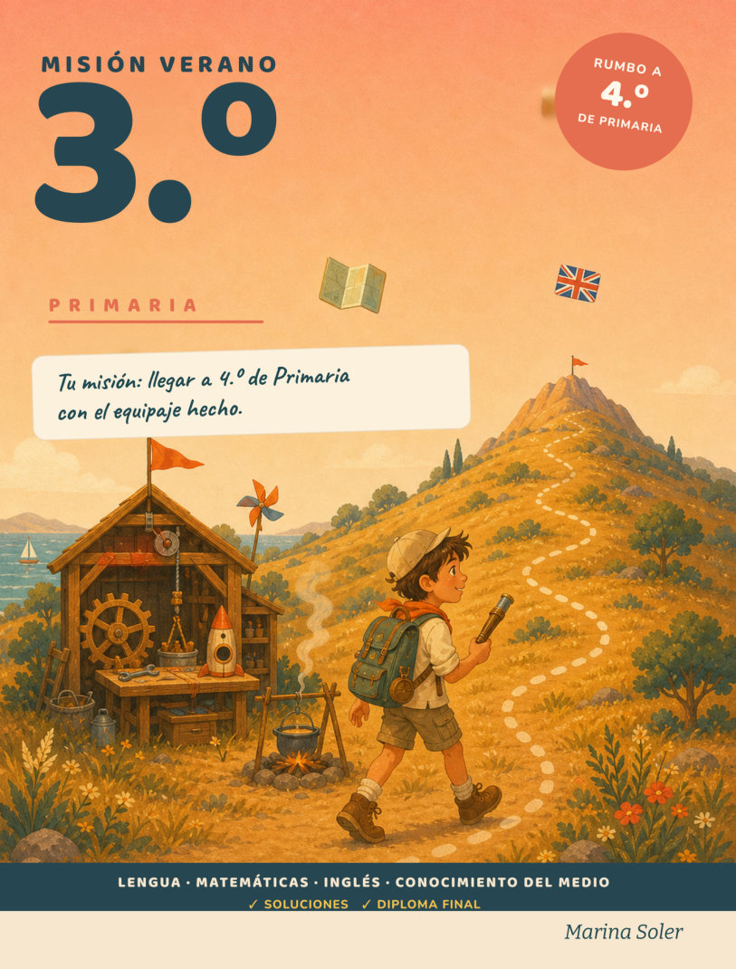 Misión Verano 3.º Primaria