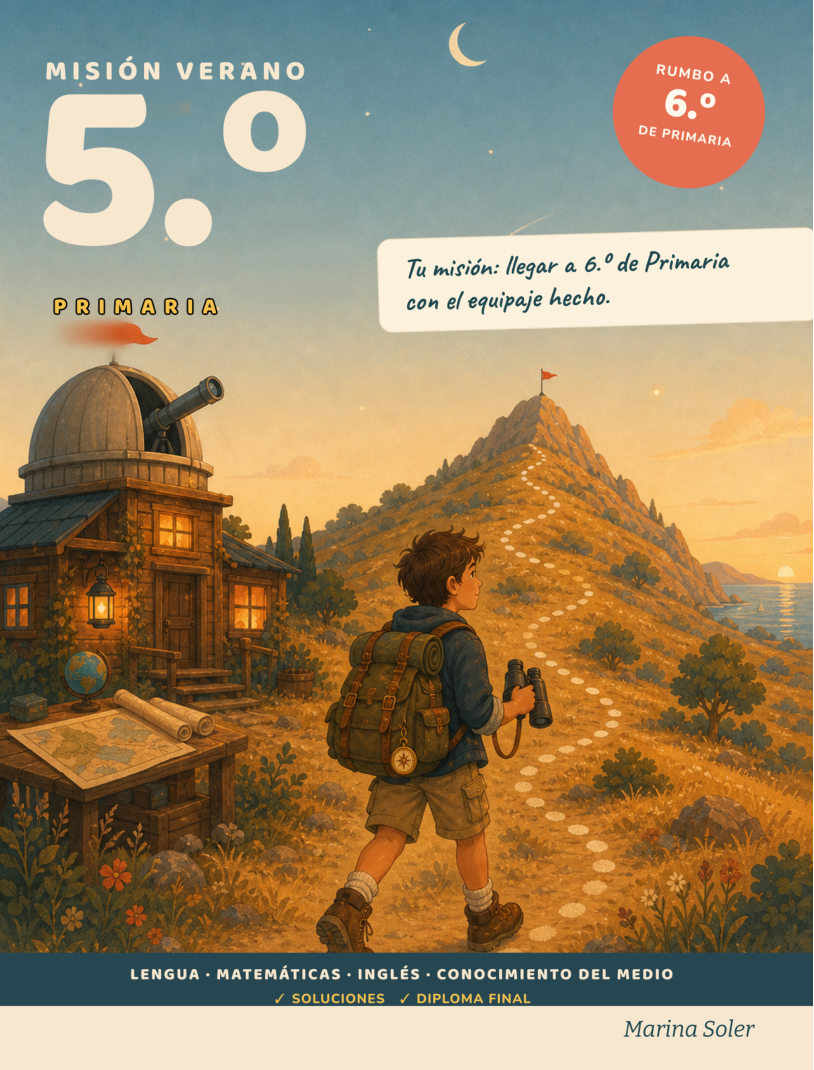 Misión Verano 5.º Primaria