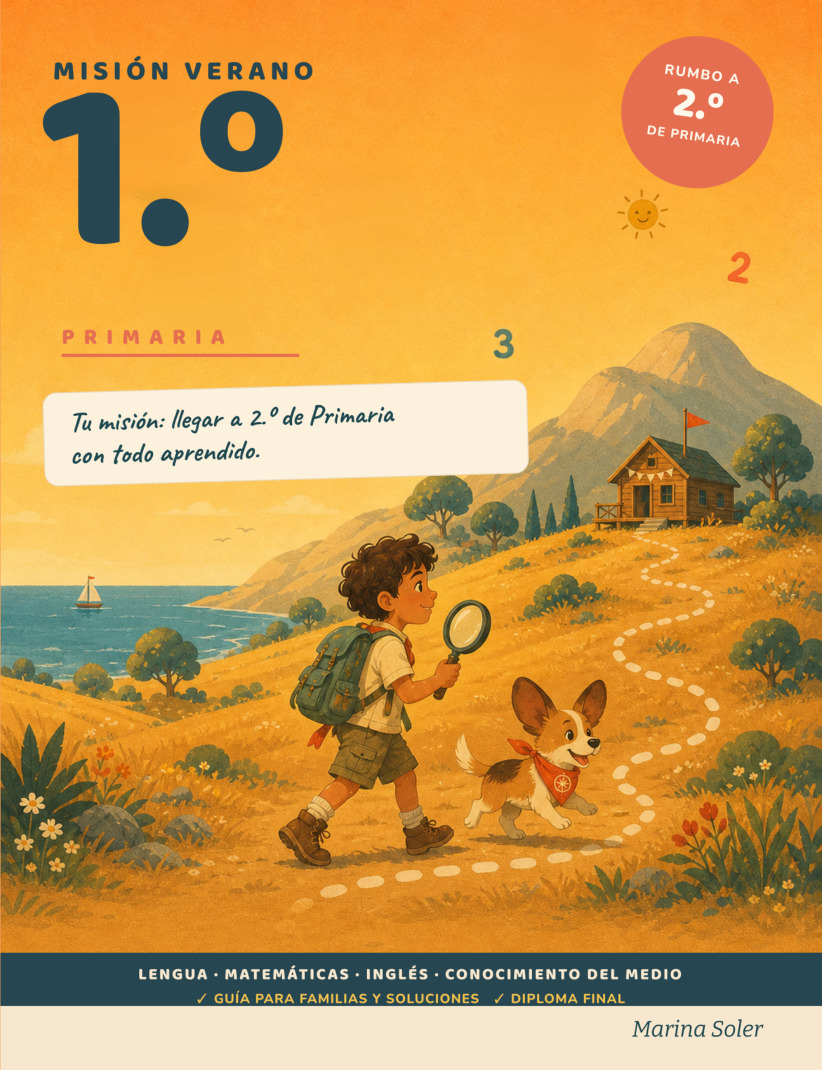 Misión Verano 1.º Primaria