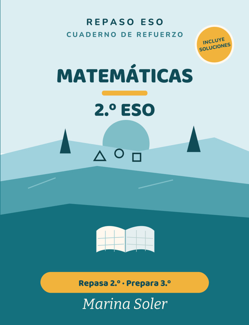 Matemáticas 2.º ESO. Cuaderno de refuerzo