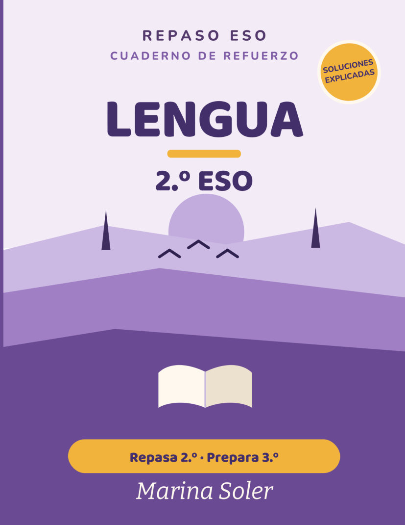 Lengua 2.º ESO. Cuaderno de refuerzo