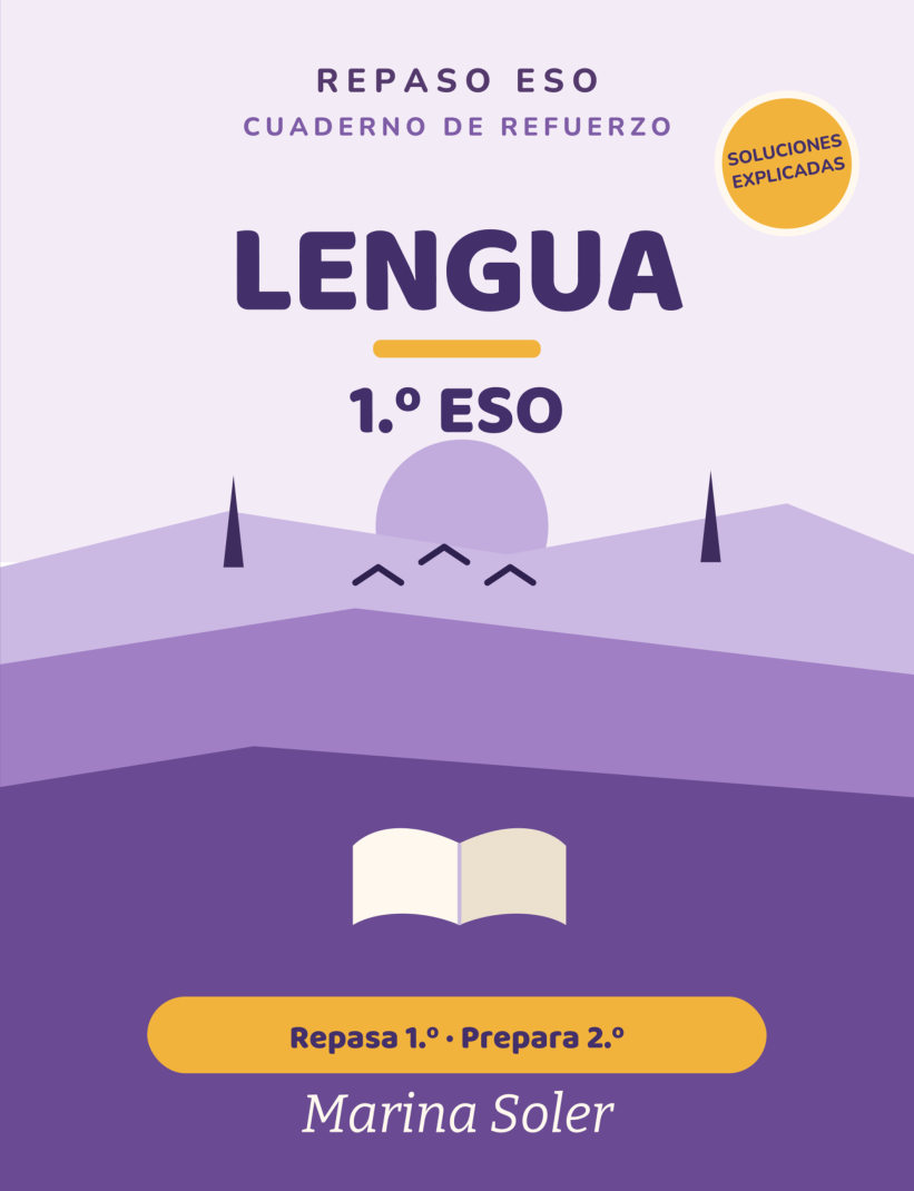 Lengua 1.º ESO. Cuaderno de refuerzo