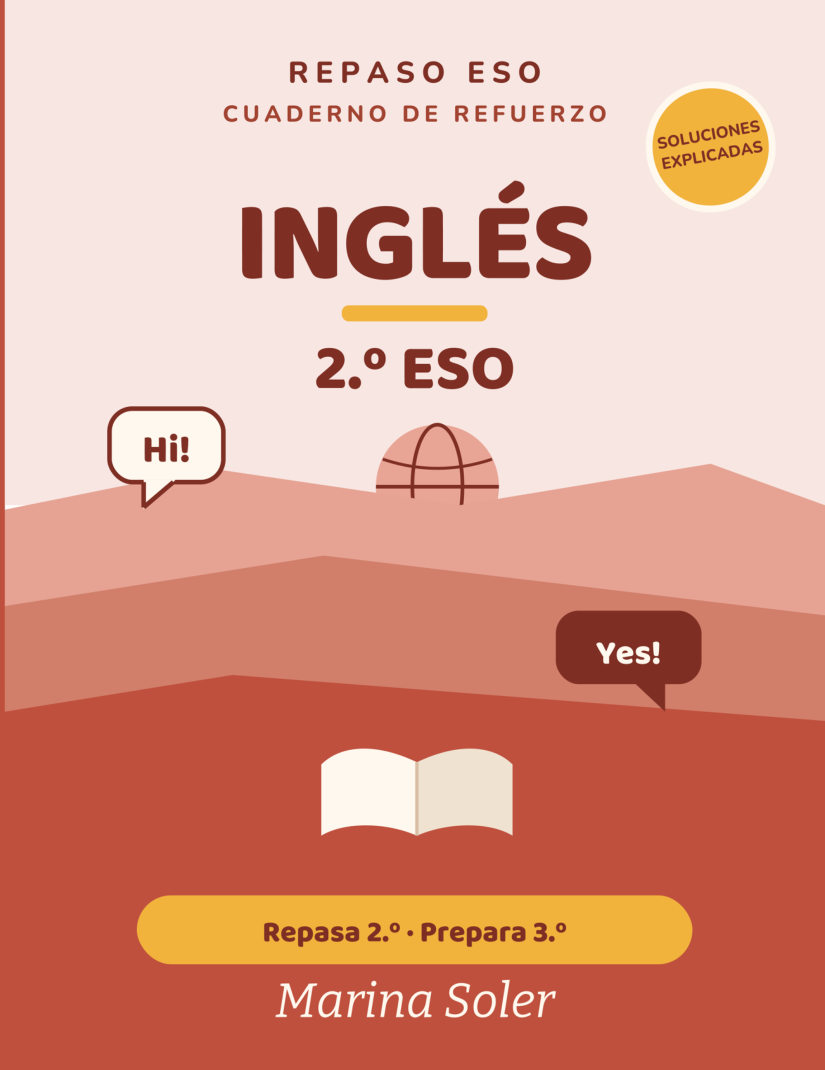 Inglés 2.º ESO. Cuaderno de refuerzo