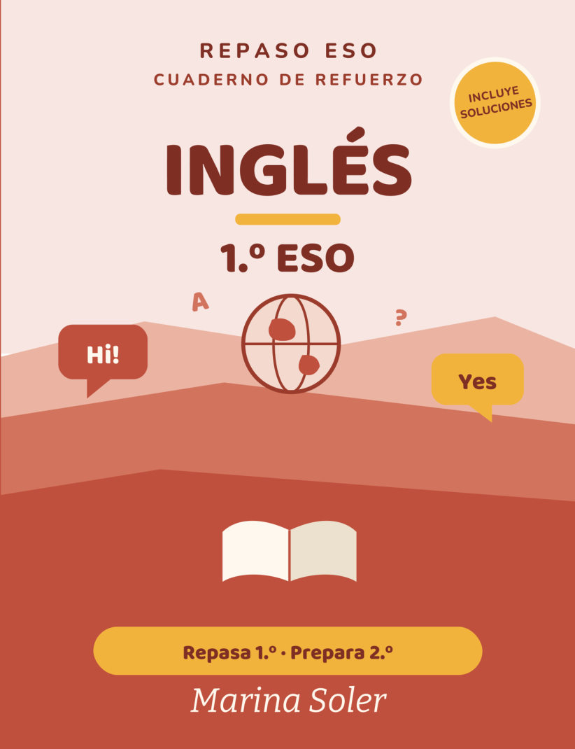 Inglés 1.º ESO. Cuaderno de refuerzo