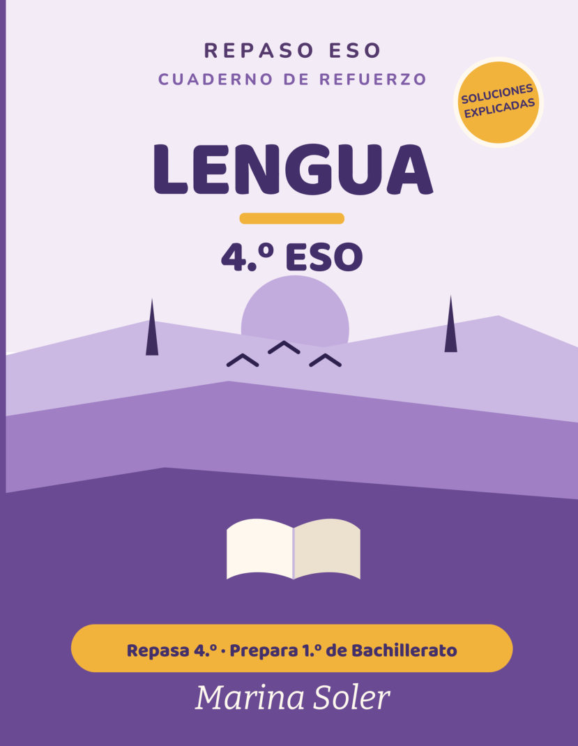 Lengua 4.º ESO. Cuaderno de refuerzo