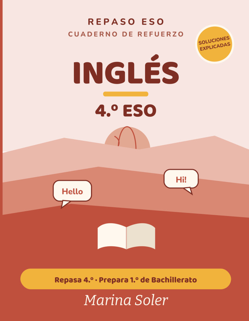 Inglés 4.º ESO. Cuaderno de refuerzo