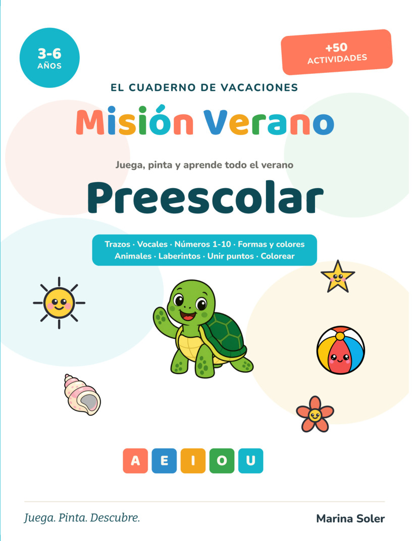 Misión Verano Preescolar