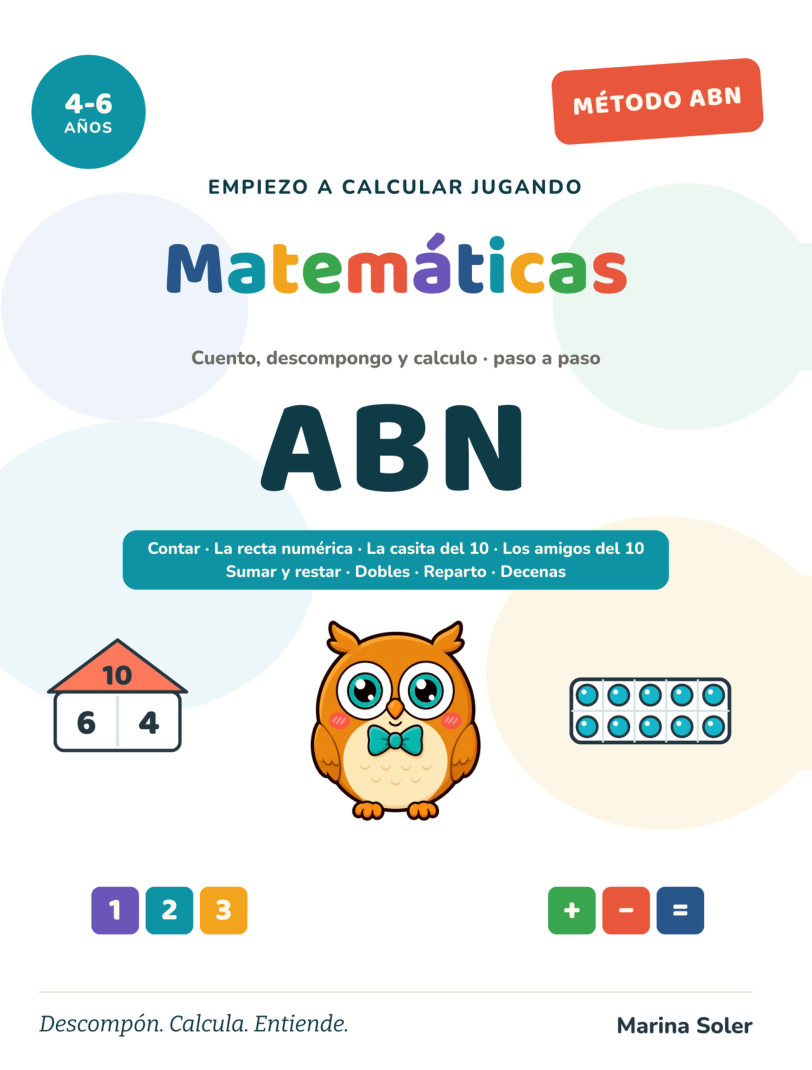 Matemáticas ABN para Infantil