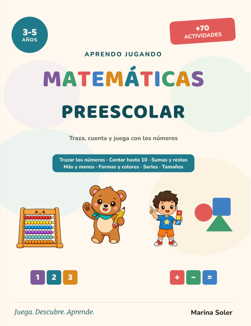 Matemáticas Preescolar