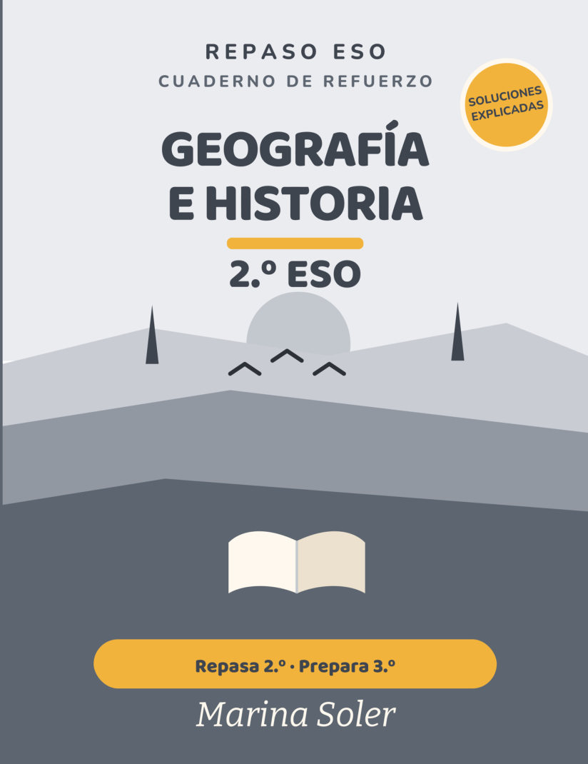 Geografía e Historia 2.º ESO. Cuaderno de refuerzo