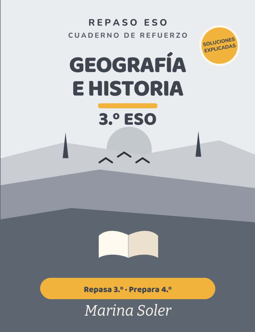 Geografía e Historia 3.º ESO. Cuaderno de refuerzo