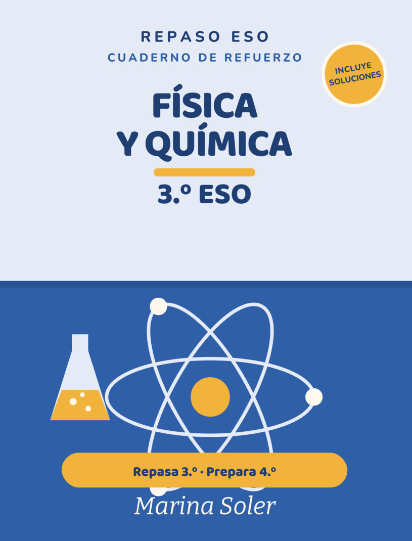 Física y Química 3.º ESO · primera edición de refuerzo