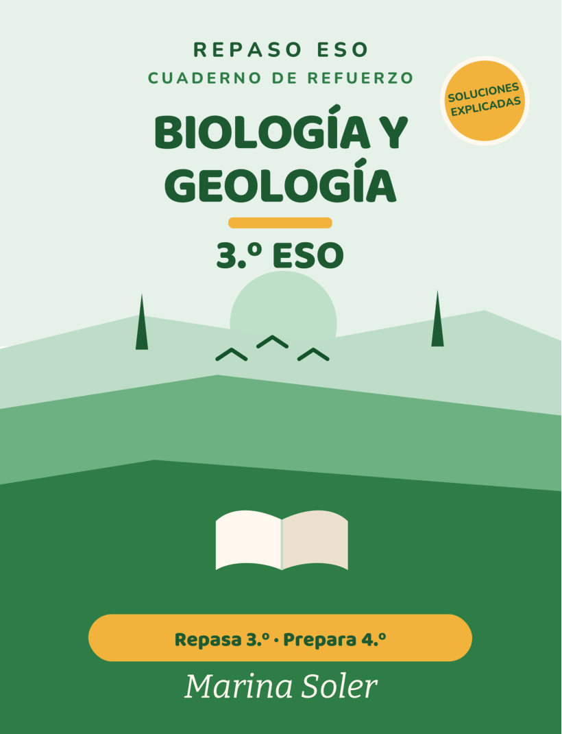 Biología y Geología 3.º ESO. Cuaderno de refuerzo