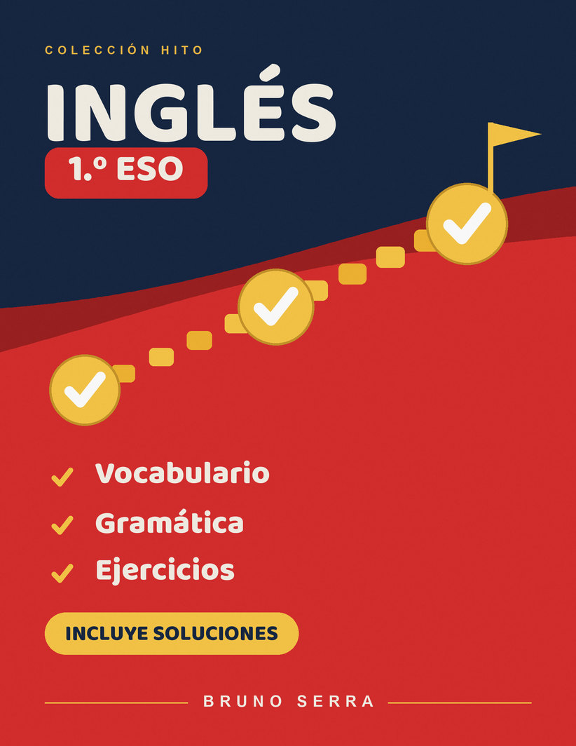 Inglés 1.º ESO: Repaso y refuerzo
