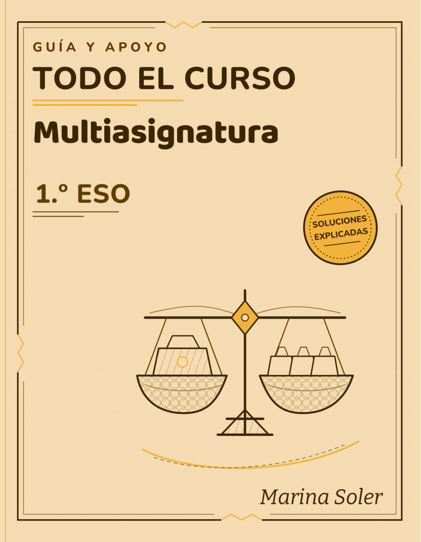 Todo 1.º ESO