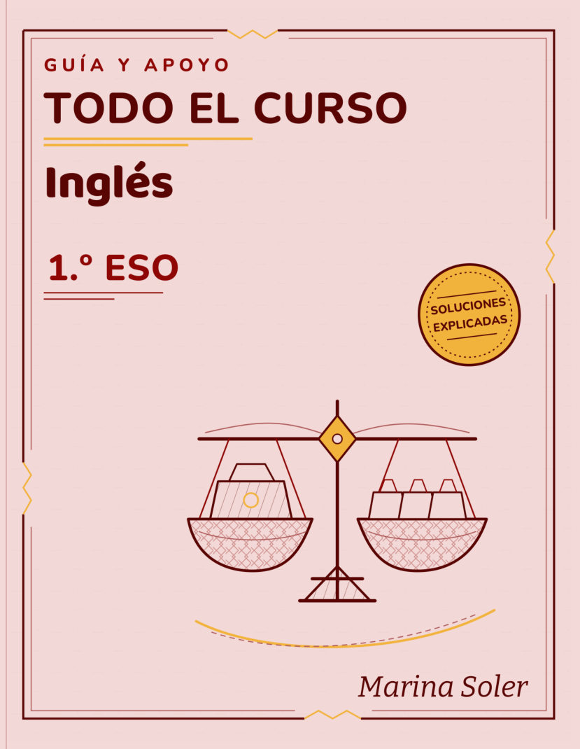 Inglés 1.º ESO · Guía y apoyo