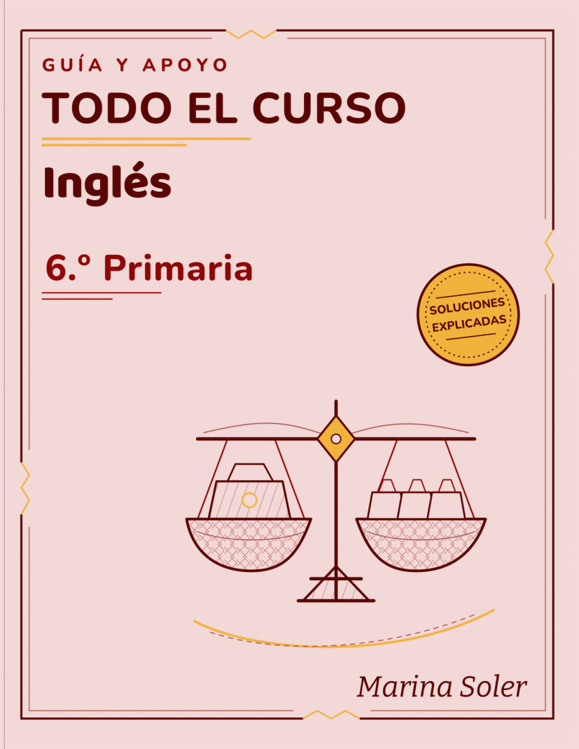 Inglés 6.º Primaria