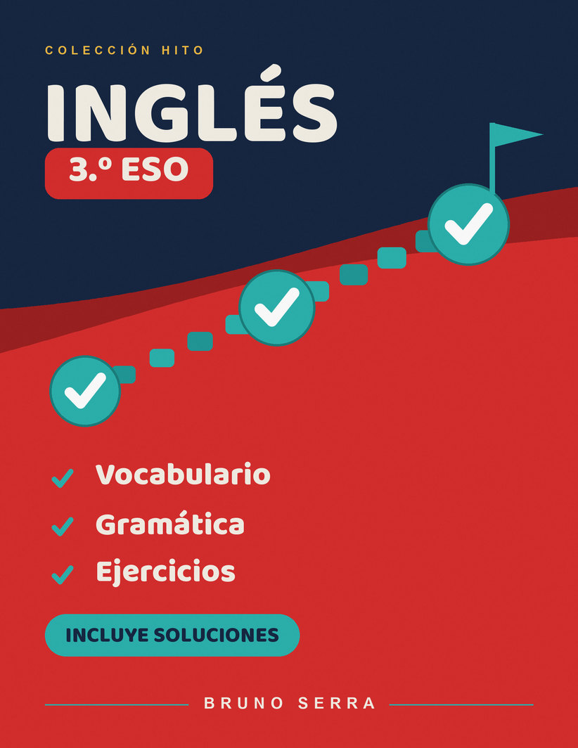 Inglés 3.º ESO: Cuaderno de repaso y refuerzo