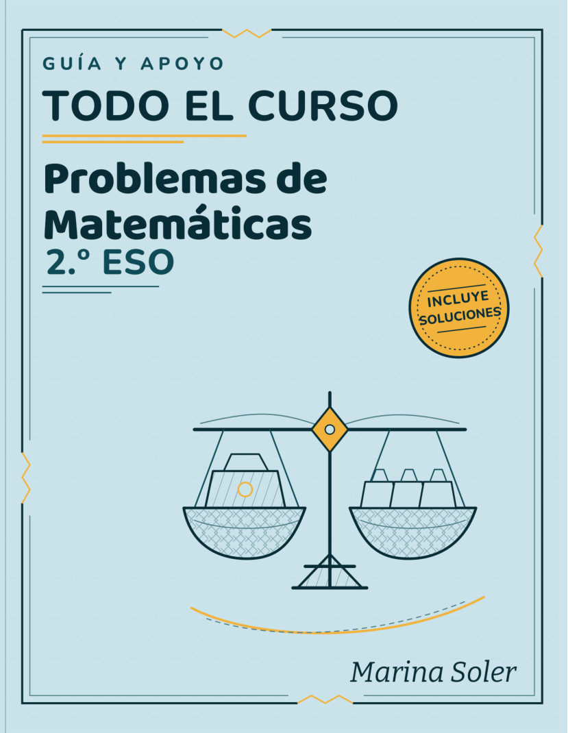 Problemas de Matemáticas 2.º ESO
