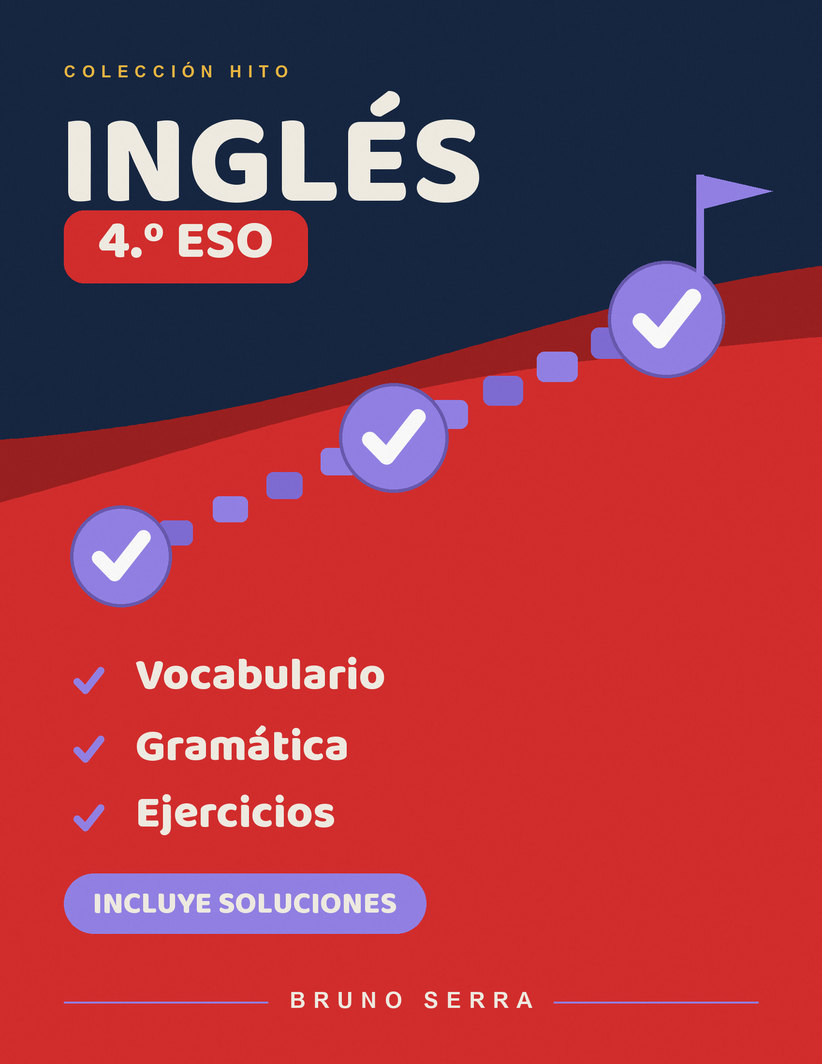 Inglés 4.º ESO: Cuaderno de repaso y refuerzo