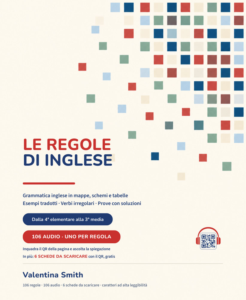 Copertina: Le Regole di Inglese