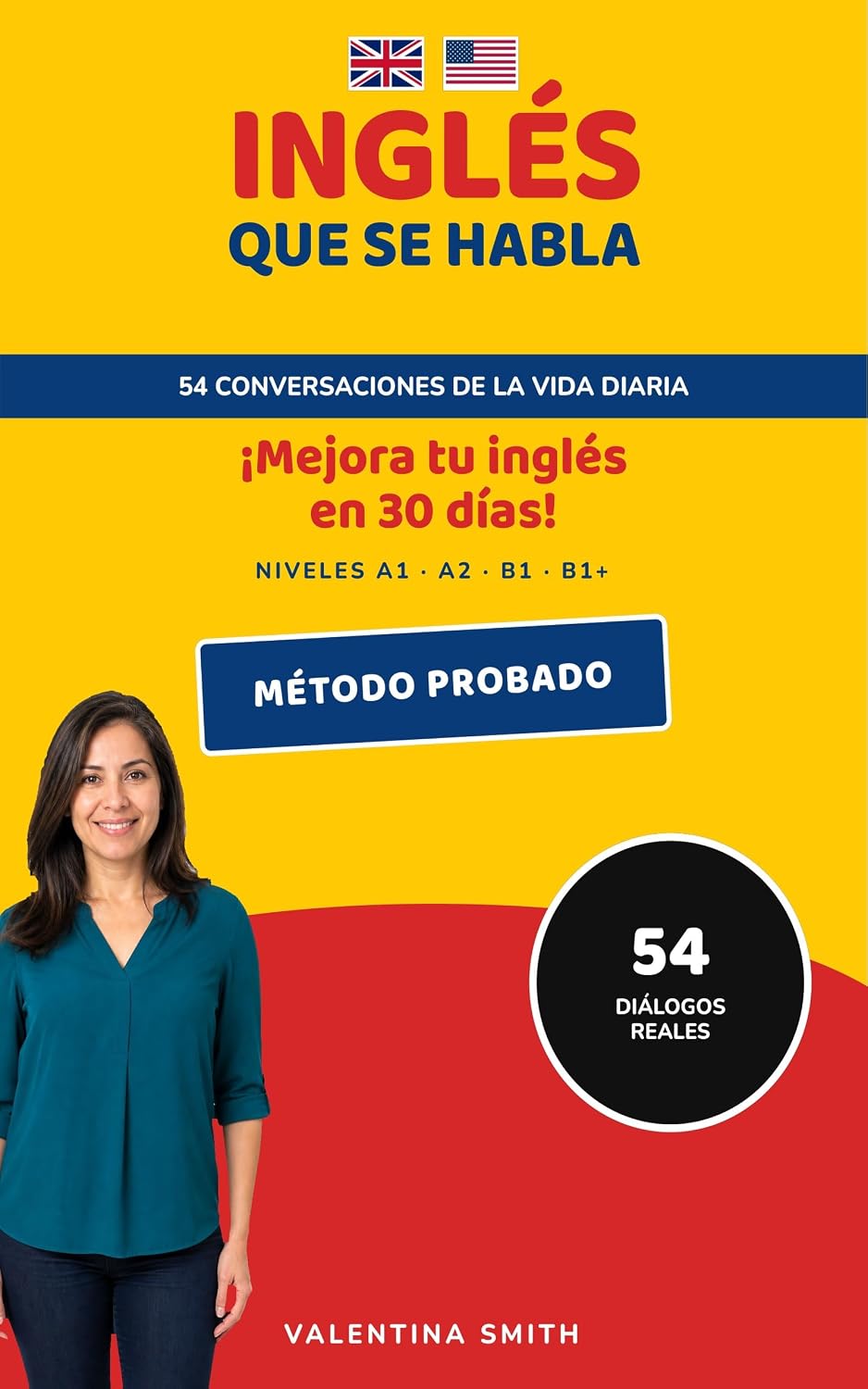 Inglés que se habla · 54 conversaciones · Kindle