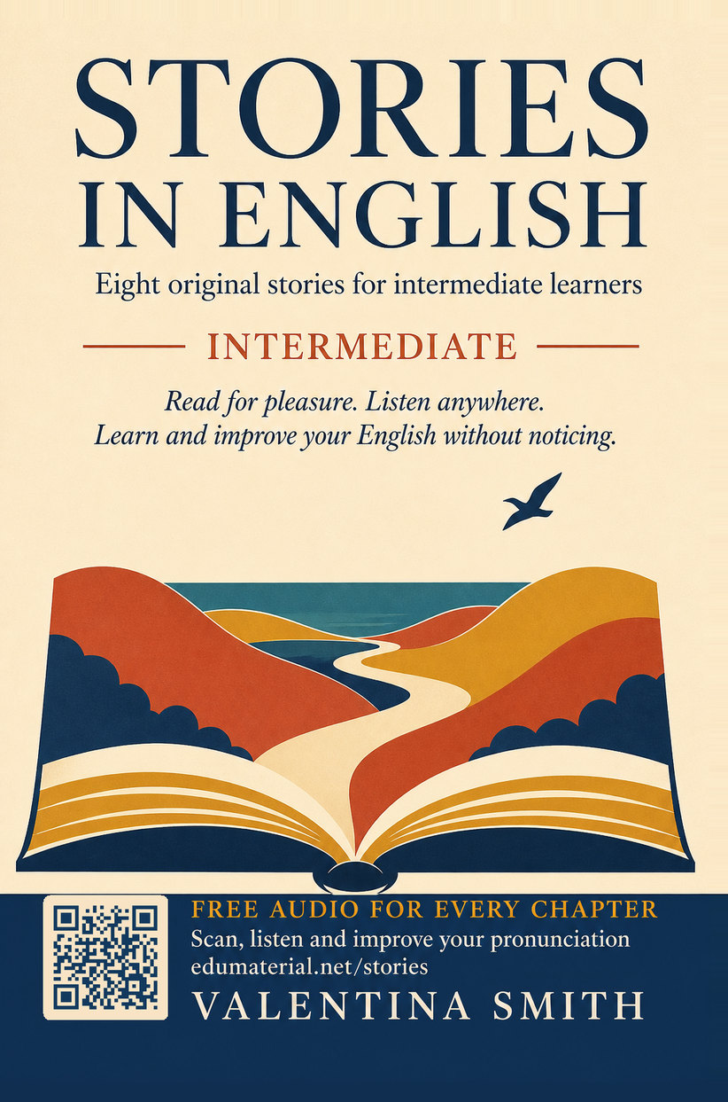 Stories in English: Eight Original Stories for Intermediate Learners