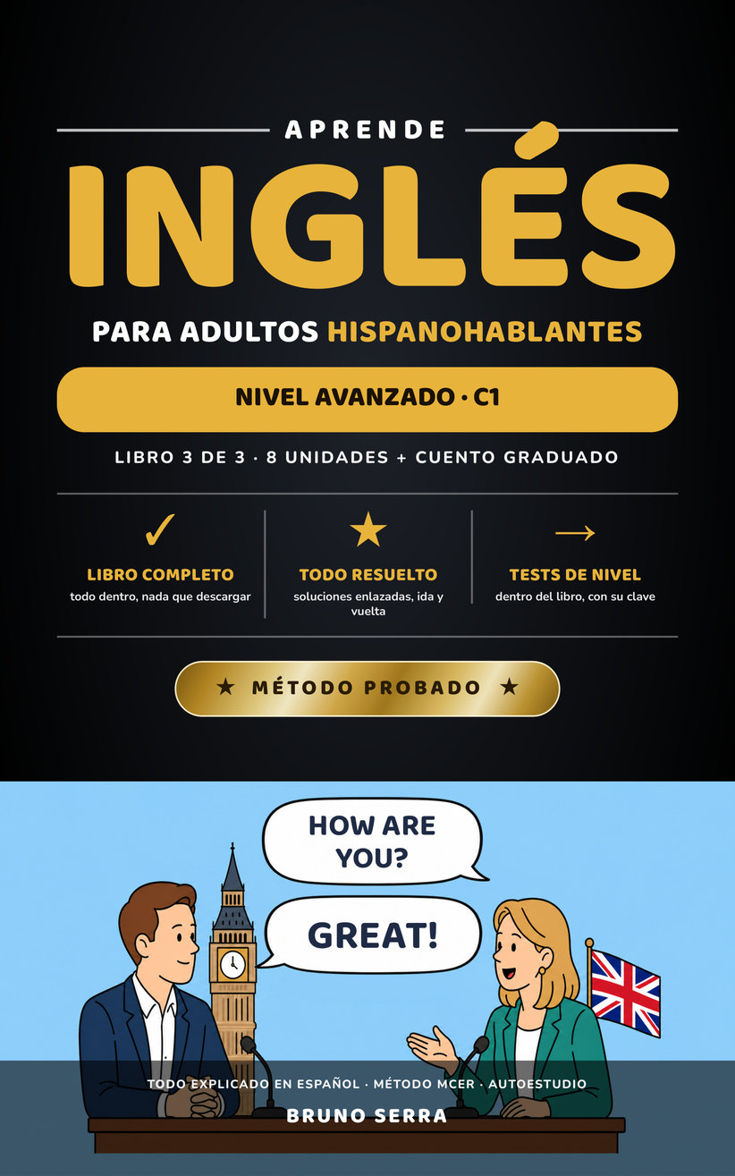 Aprende inglés para adultos hispanohablantes · Libro 3 · C1