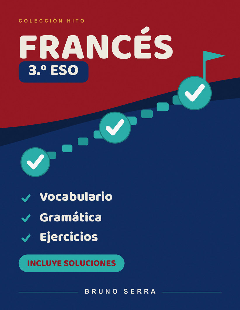 Francés 3.º ESO: Cuaderno de refuerzo A2