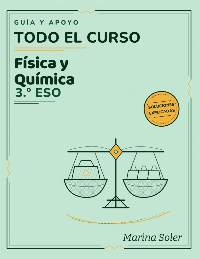 Física y Química 3.º ESO. Guía y apoyo