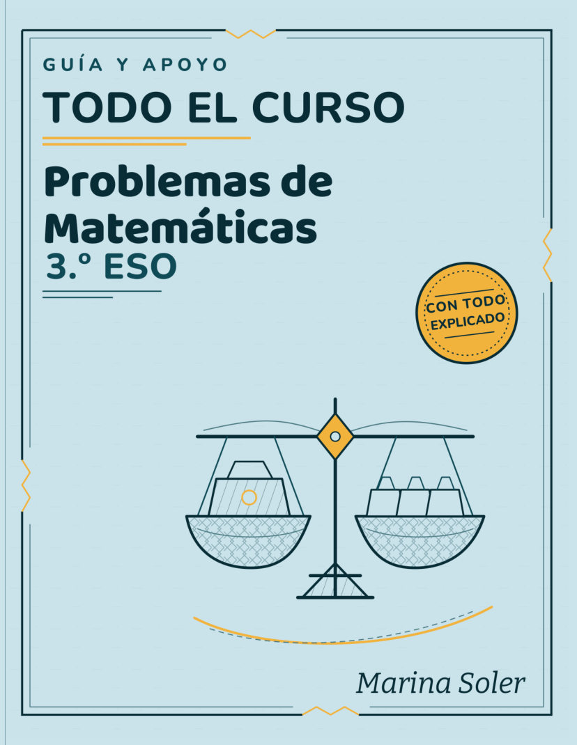 Problemas de matemáticas 3.º ESO