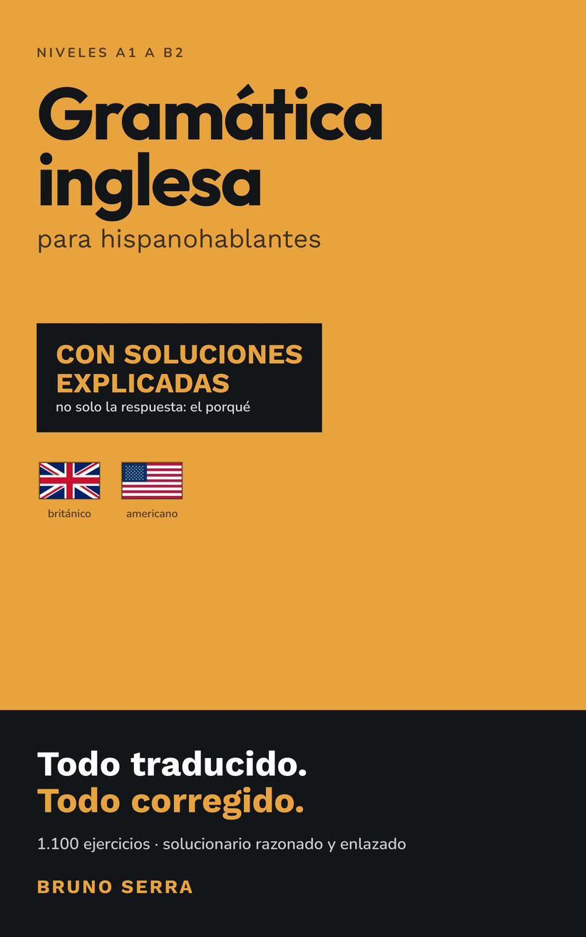 Gramática inglesa: todo traducido