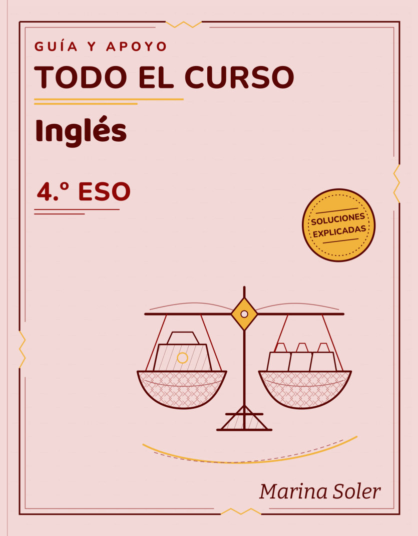 Inglés 4.º ESO. Guía y apoyo
