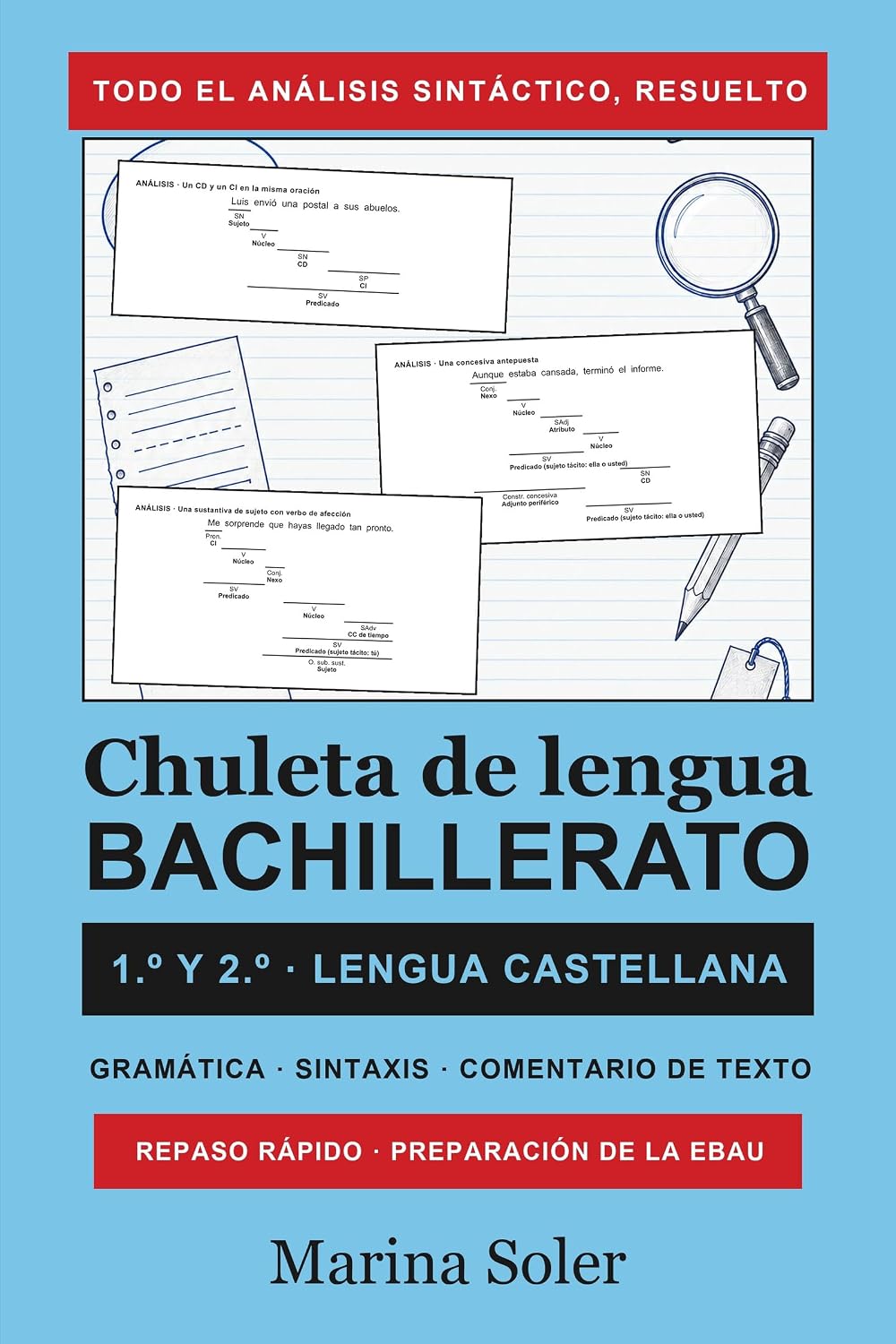 Chuleta de Lengua de Bachillerato · Kindle