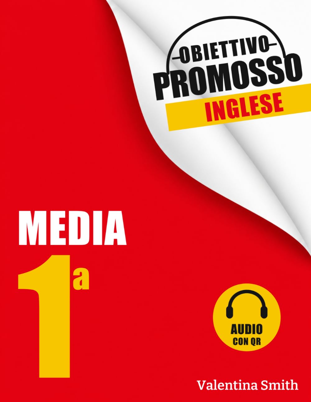 Copertina: Inglese 1ª media · Grammatica ed esercizi