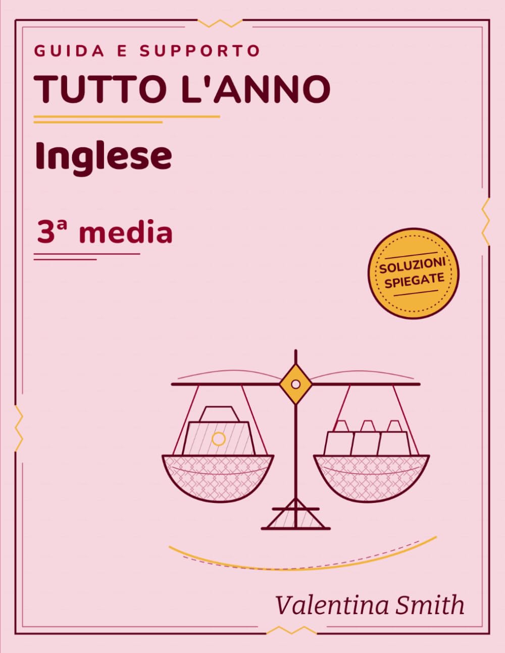 Copertina: Inglese 3ª media · Quaderno operativo