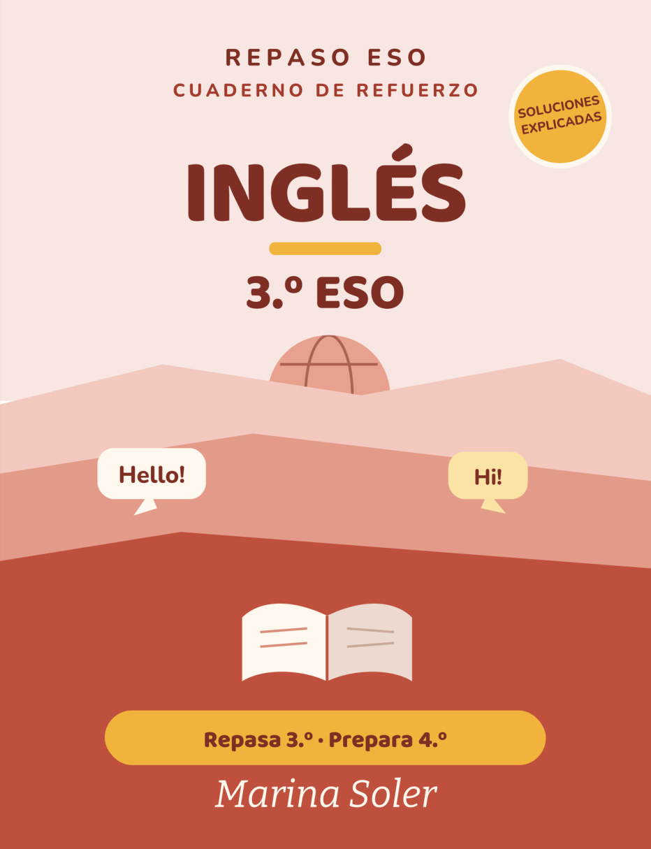 Inglés 3.º ESO · Cuaderno de refuerzo