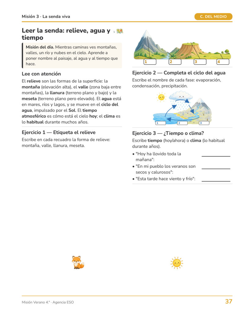 Página 39 del libro: Lengua