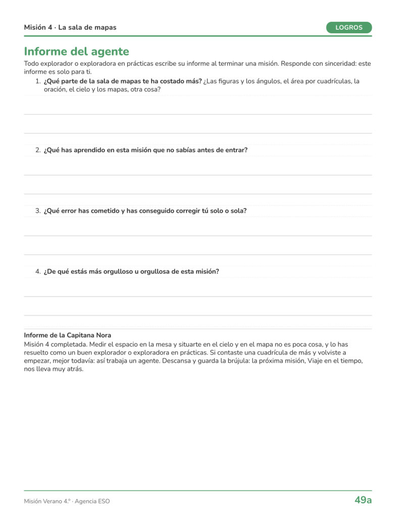 Página 54 del libro: Inglés