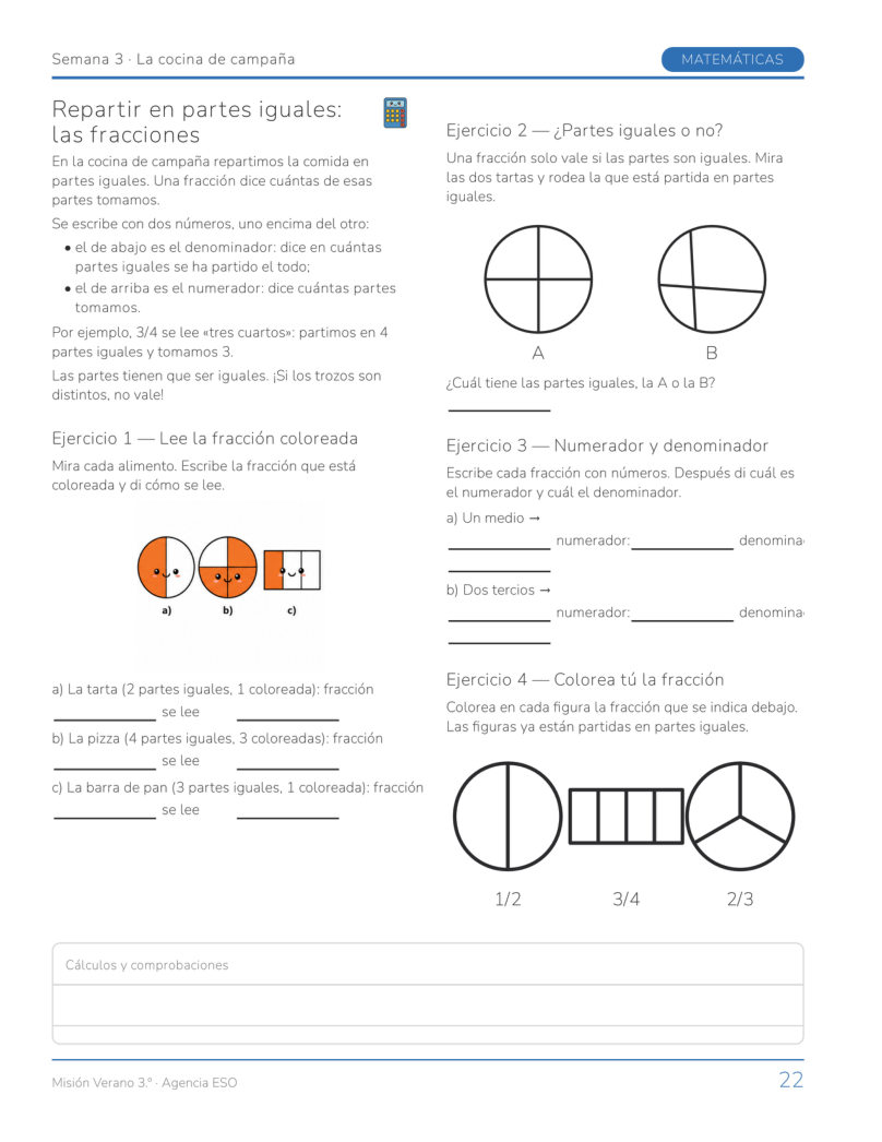Matemáticas