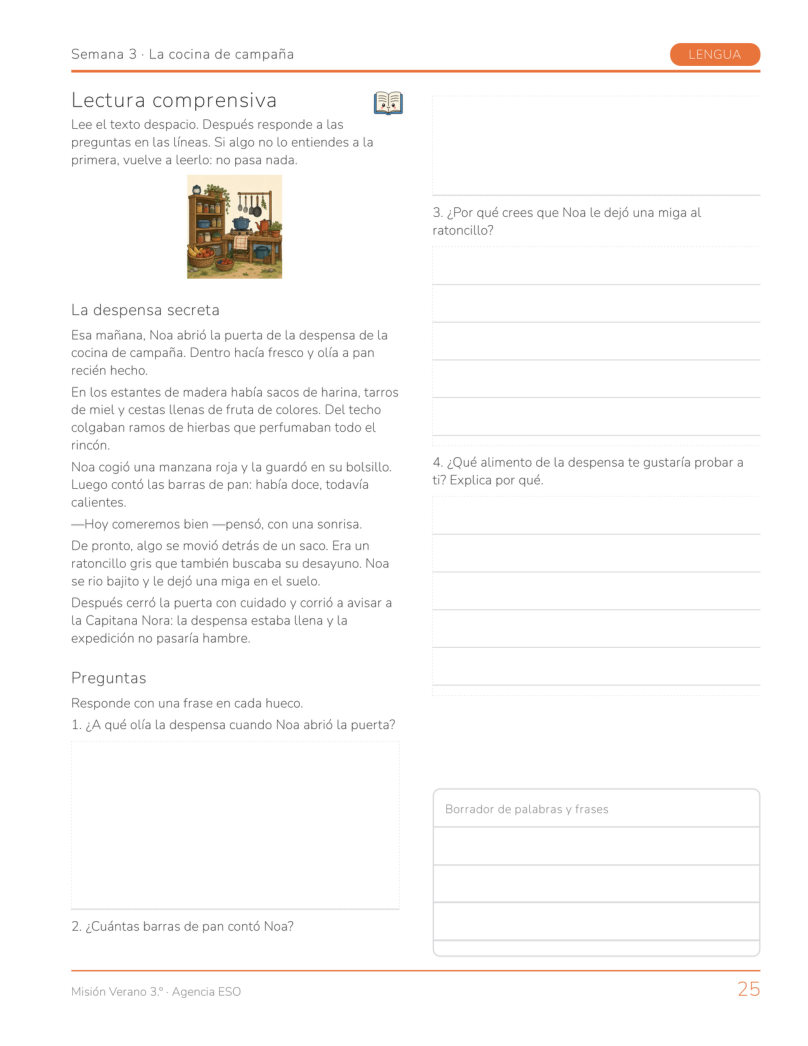 Página 27 del libro: Lengua
