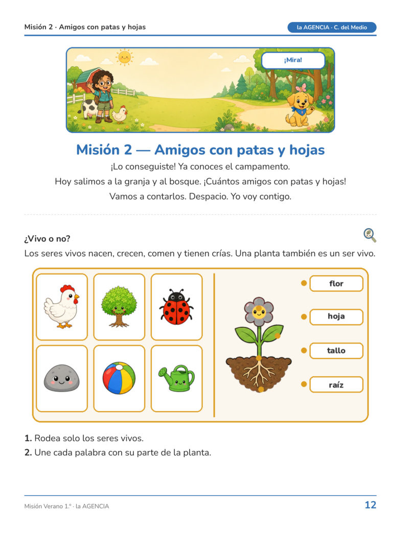 Conocimiento del medio