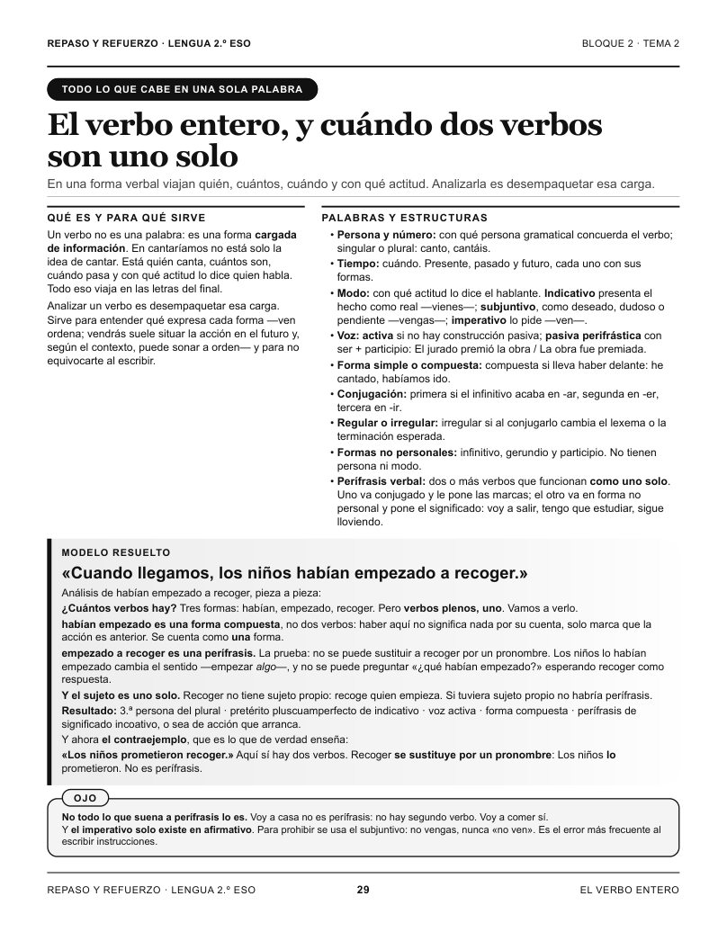 Actividad del libro