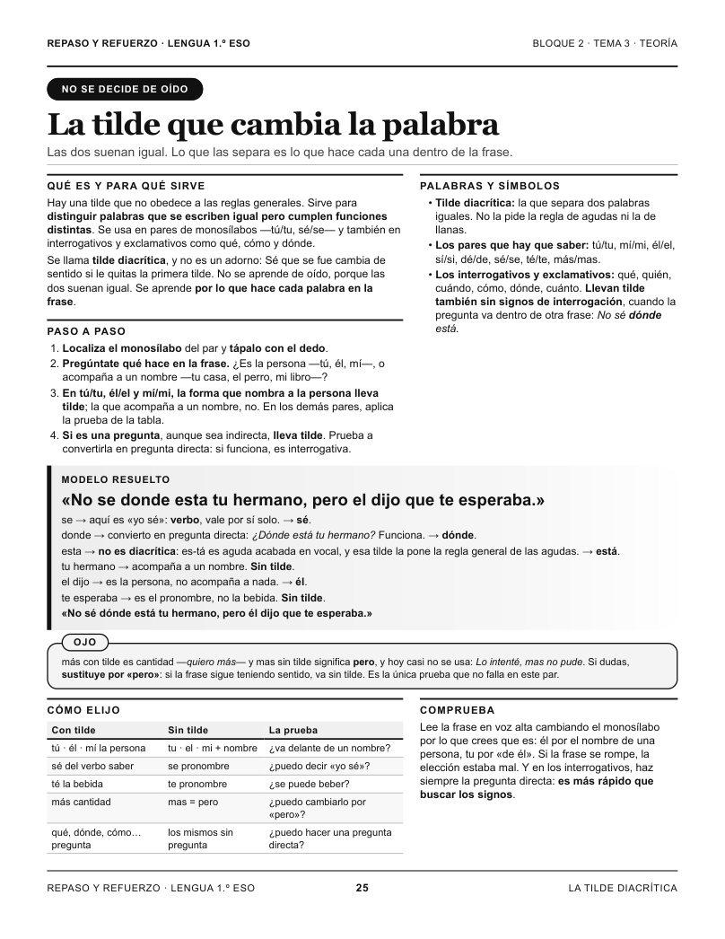 Actividad del libro