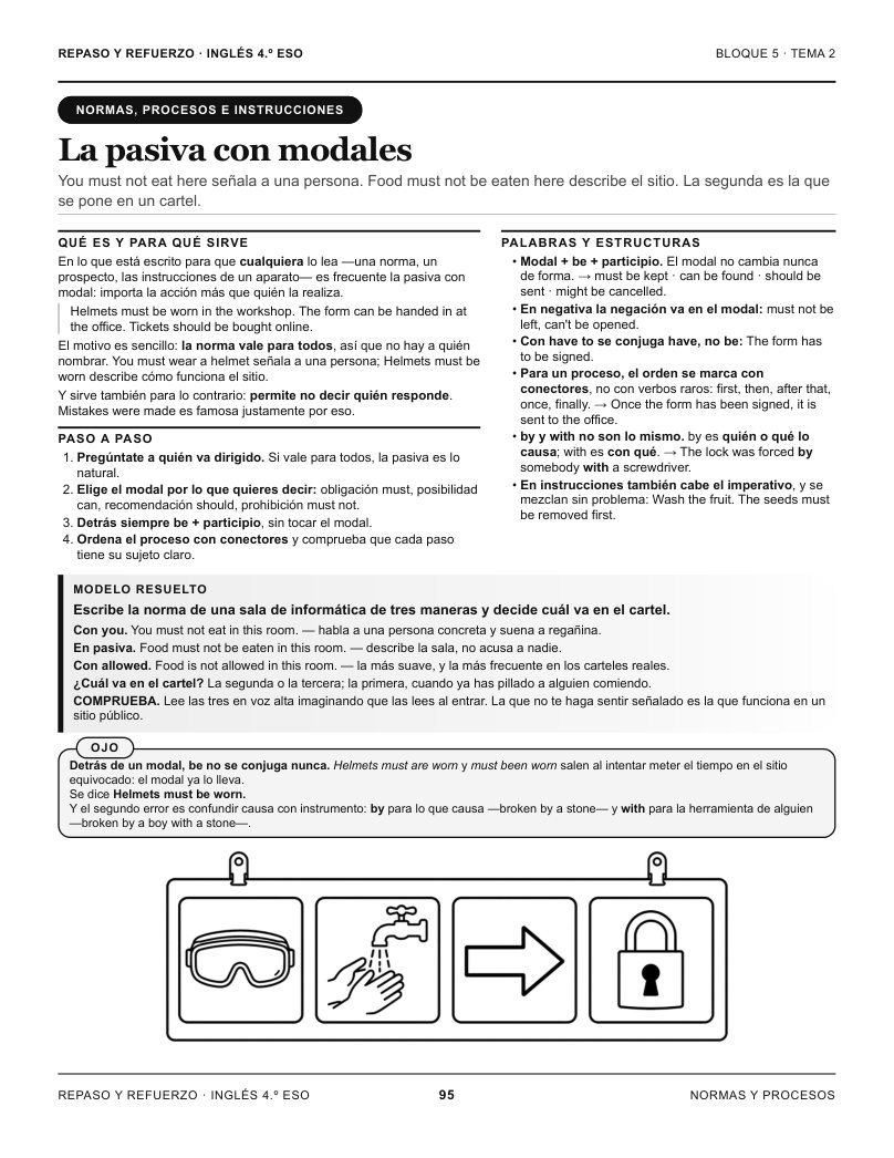 Página 95 del libro: Actividad del libro