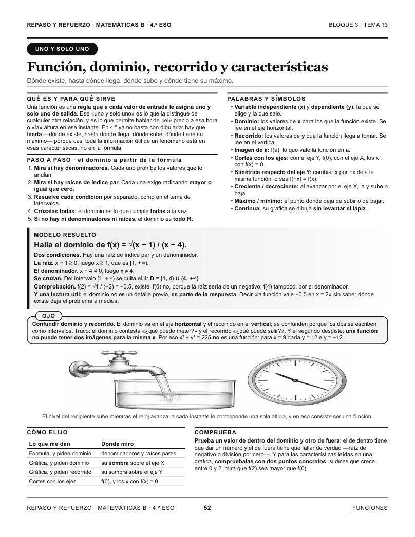 Página 52 del libro: Actividad del libro