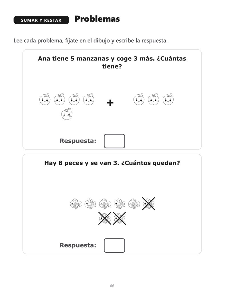 Página 66 del libro: Problemas ilustrados