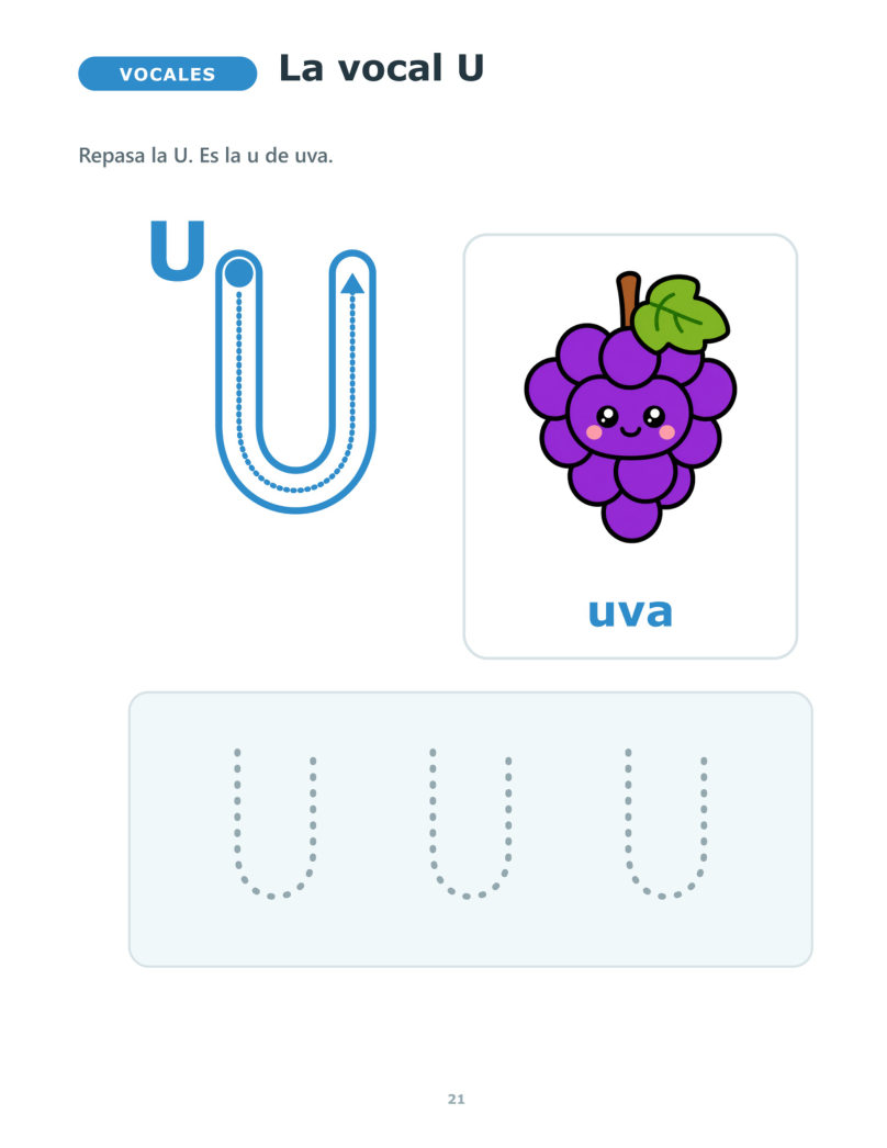 Lectoescritura con ilustración